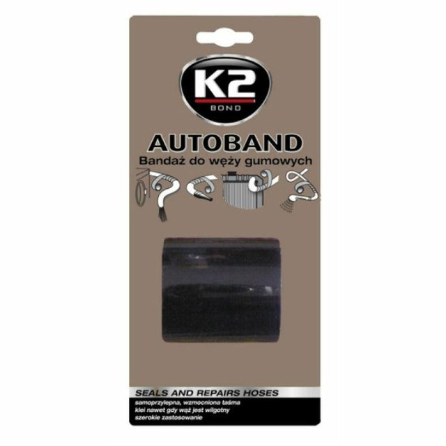K2 band-aid voor rubber klei zelfs voor natte autoband 5cmx3m