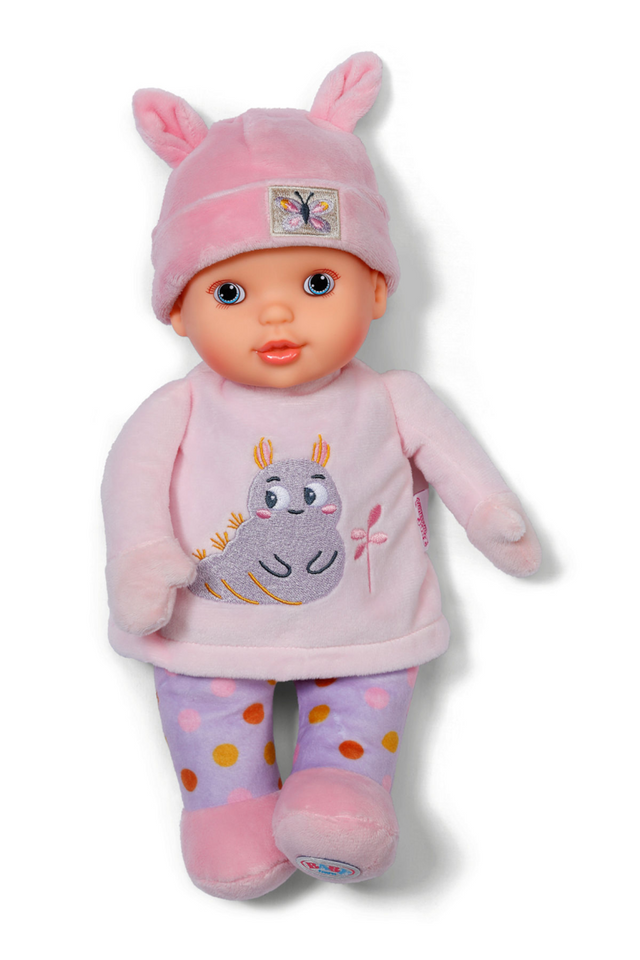 Miminko narozené pro miminka zlatíčko růžové 30cm