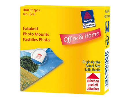 Avery av-3516 photo stickers zweckform 12x12mm 400 pieces