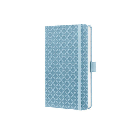 Sigel si-jn118 notebook jolie flair a6 hardcover lined sky blue