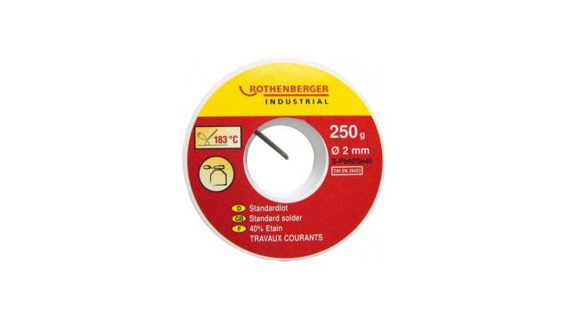 Rothenberger standard solder 2mm 183