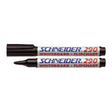 Schneider whiteboard flipchart marker 290 rond zwart 10st.
