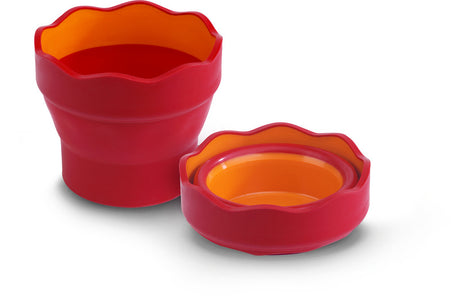 Faber Castell FC-181517 Water Cup Clic Go Pink Orange