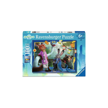 Ravensburger puslespill zootopia 2 100 xxl biter