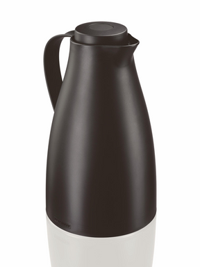 Leifheit harmonic thermos - 1 liter - black