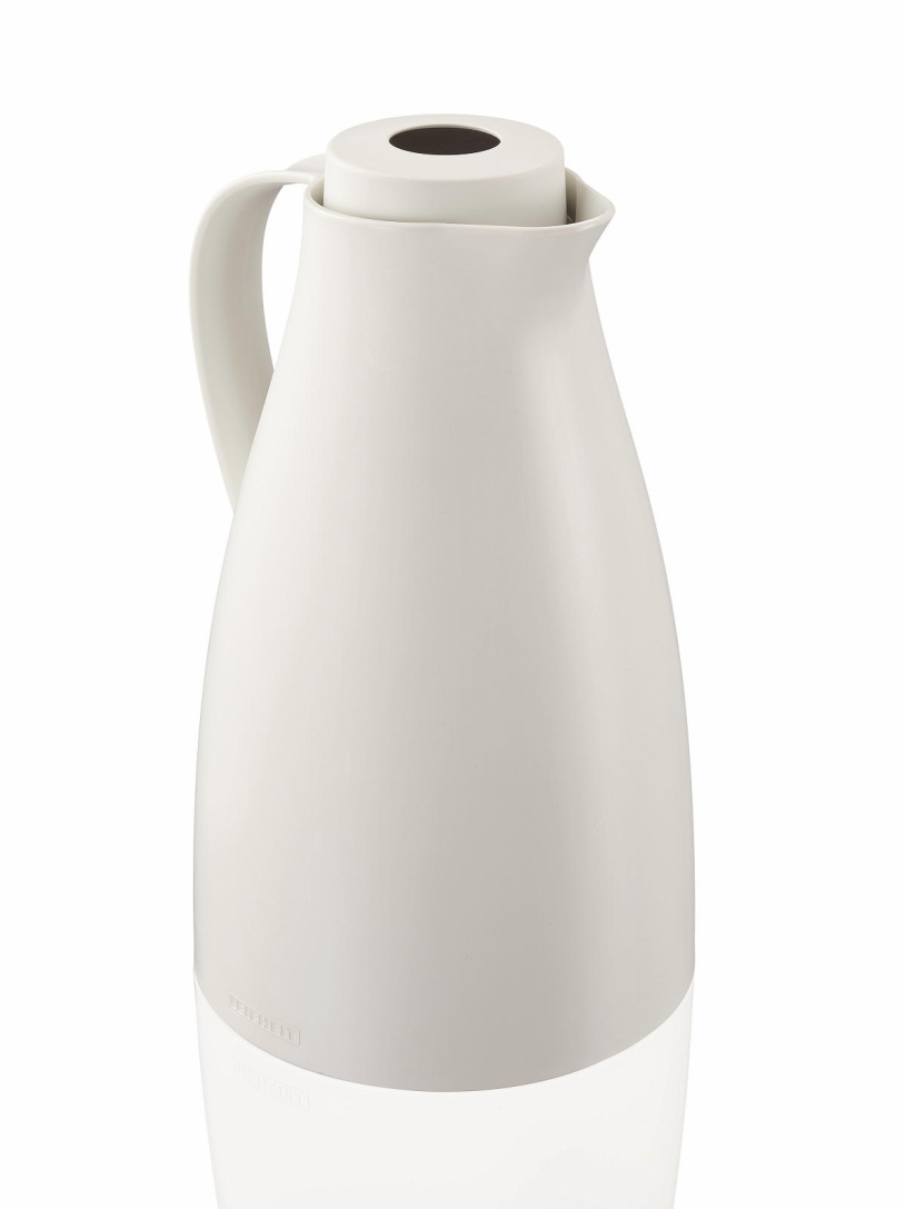 Leifheit Harmonesch Thermos - 1 Liter - wäiss