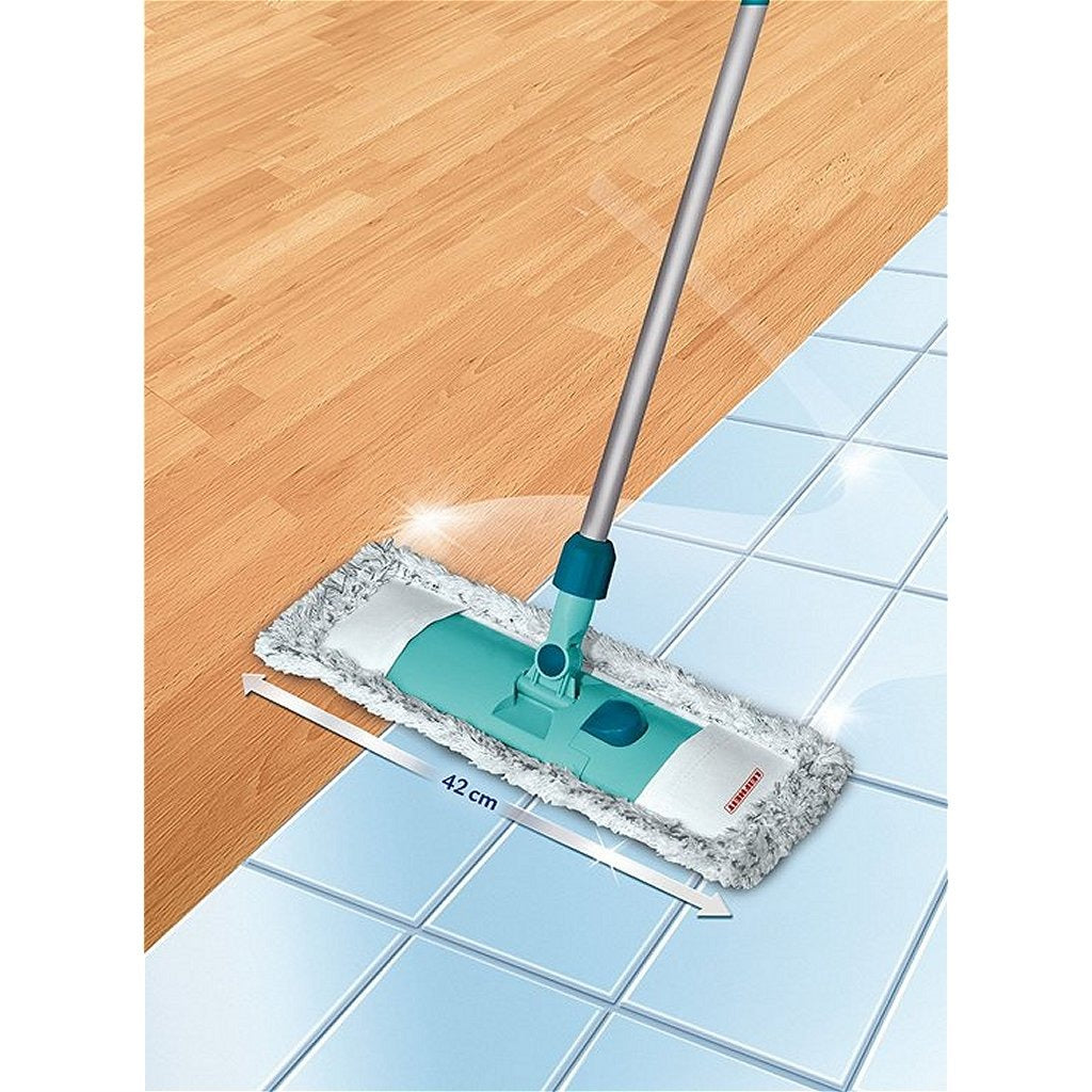Leifheit classic padlótörlő huzat xl - mikroszálas - 42 cm törlési szélesség