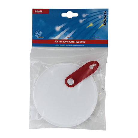Scanpart ceiling plate round