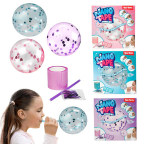 Toi-toys fun nano tape -bubble- with glitter (diy) 3ass +