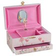 Goki music box elf with drawer. 19x11.2x9.8 c