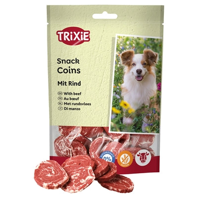 Trixie prémiové hovězí mince