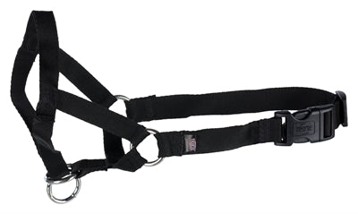 Trixie Arnês para cães top trainer anti-tração preto