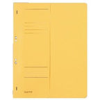 Leitz yellow A4 Manila card presentation folder