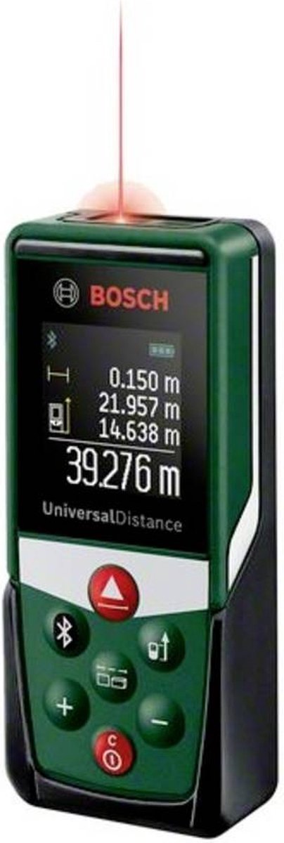Bosch universaldistance 40c – laser distance meter