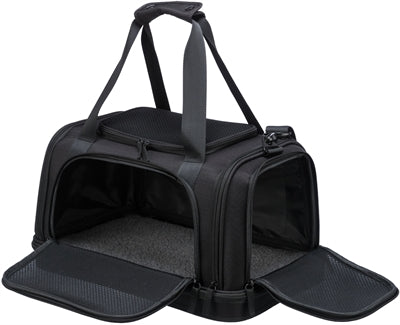 Trixie Airplane Bag Fliger schwaarz