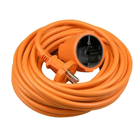 Extension cord 10m orange unearthed max 3500w 2x1.5mm