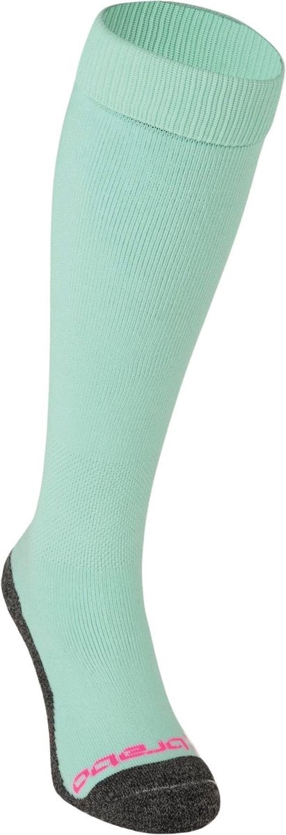 Brabo happy stripe mint hockeysokken 31-35