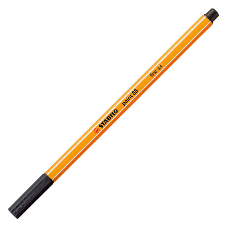 Stabilo point 88 - fineliner - black (88 46)