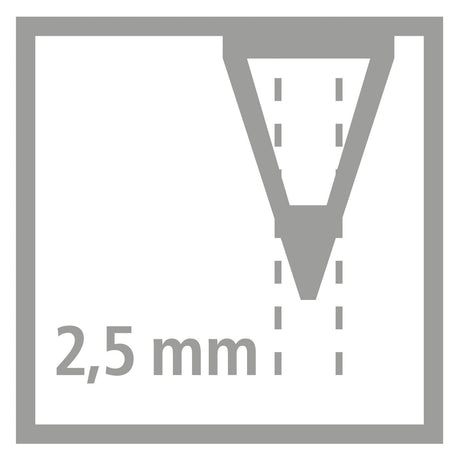 Stabilo original - spalvotas pieštukas - sodri lapų žalia (87 595)