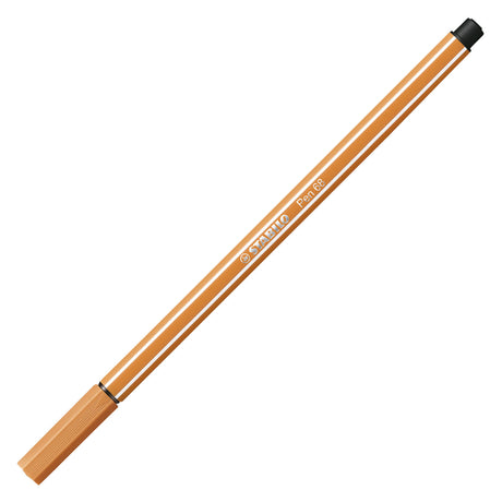 Stabilo pen 68 - felt-tip pen - dark ocher (68 89)
