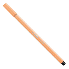 Stabilo pen 68 - felt-tip pen - light orange (68 25)