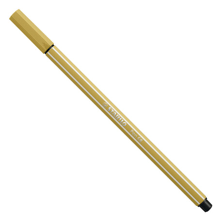 Stabilo pen 68 - felt-tip pen - khaki (68 66)