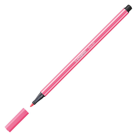 Stabilo pen 68 - felt-tip pen - pink (68 29)