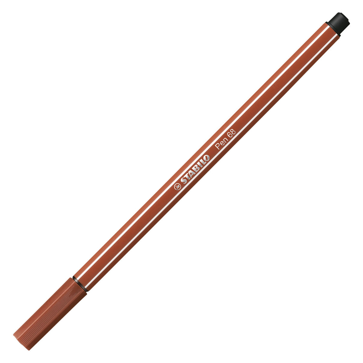 Stabilo pen 68 - felt-tip pen - sanguine red (68 38)