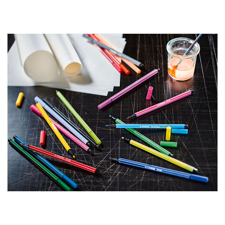 Stabilo pen 68 arty filctoll - 30 db.