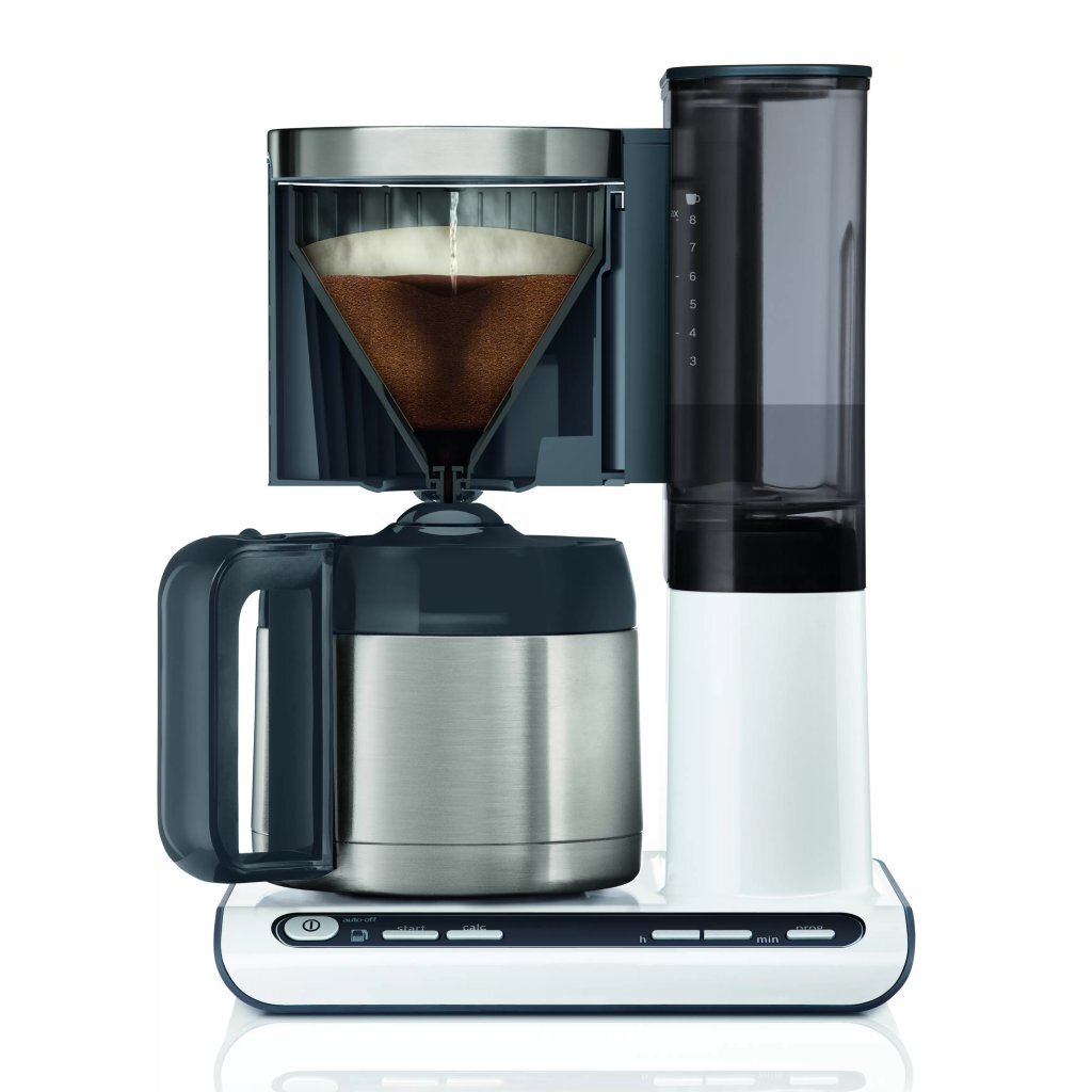 Bosch tka8a681 styline coffee machine stainless steel white