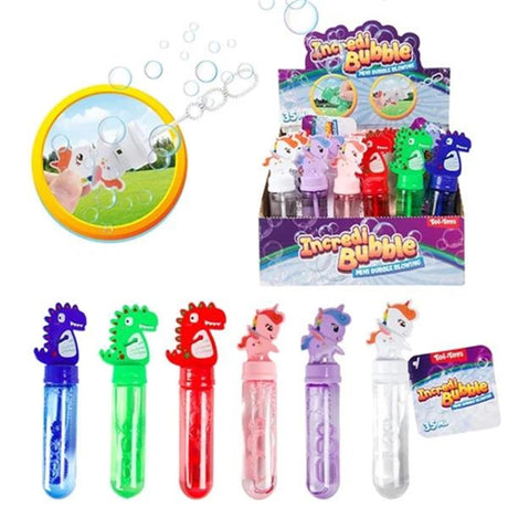 Toi-toys toi toys incredibubble bubble wand 14cm 6 assorted