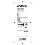 Mack 1018070 - önmetsző csavaros hengerfej galvan. 35 db 4,2 x 32 mm | 5 darab
