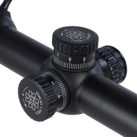 Konus Riflescope Glory 3-24x56 SFP, Fine (MOA)