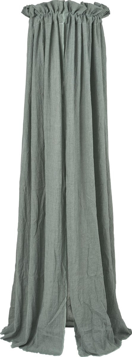 Meyco baby plain veil - forest green