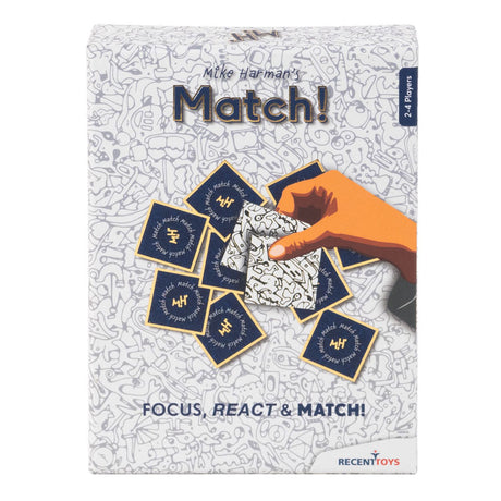 Recent toys mike harman match card game