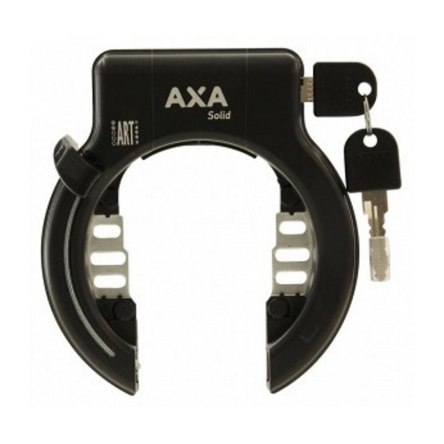 AXA Solid XL Ring Lock - ART-2, black, 58mm