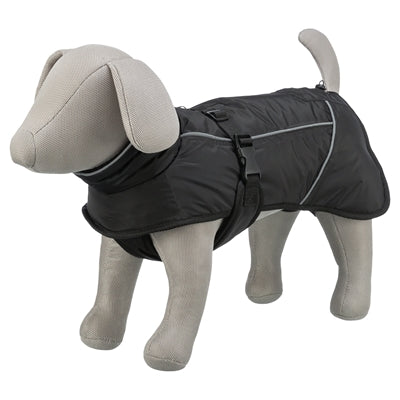 Trixie casaco para cachorro inverno brizon preto