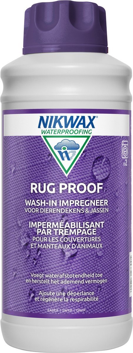 Nikwax back proof 1л