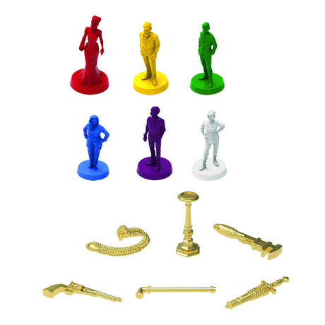 Hasbro Cludo, o clássico jogo de crime