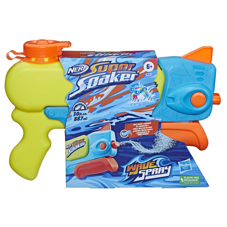 Sprae tonn Super soaker Nerf - gunna uisce