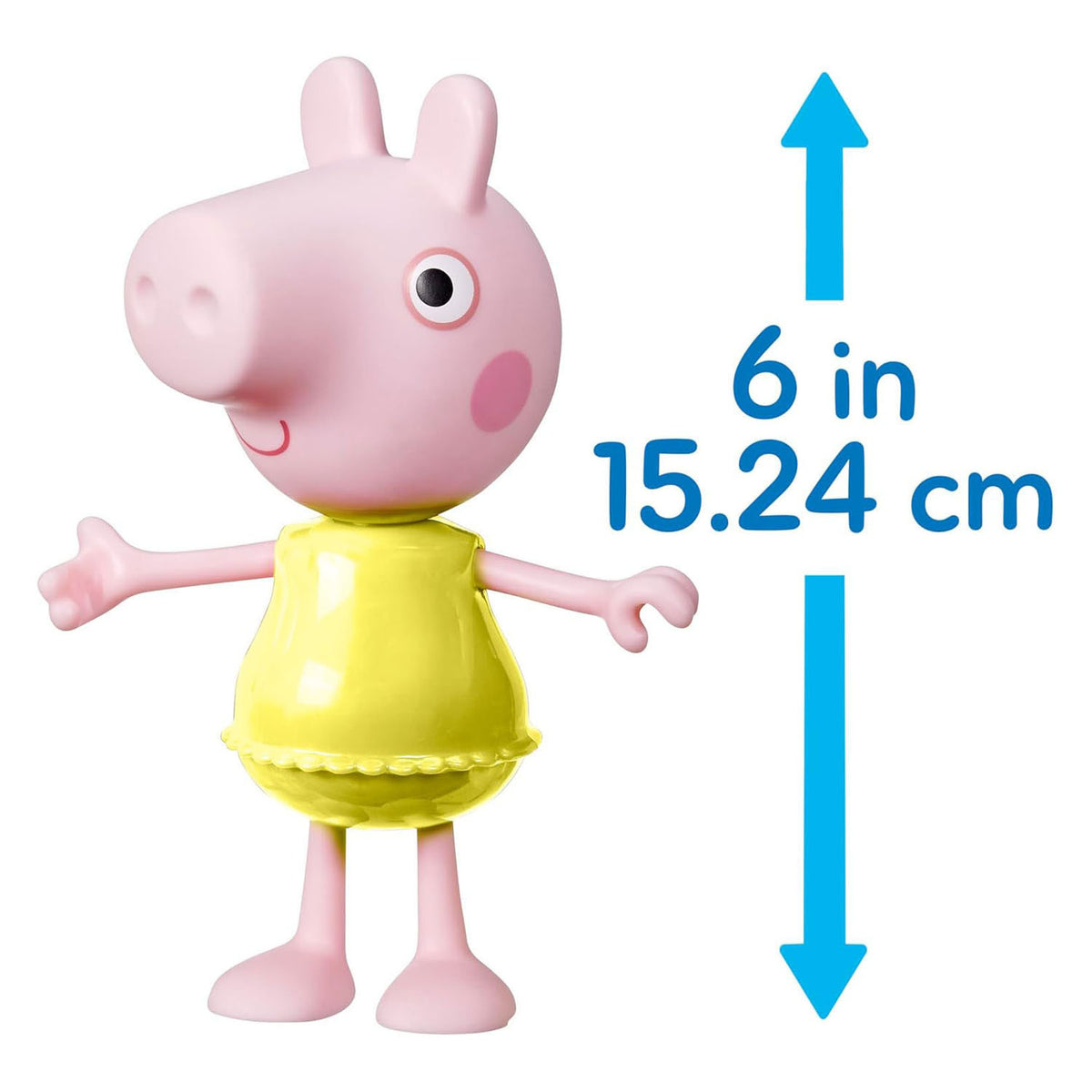 Hasbro Peppa Schwäin Kleederschaf Spill Set