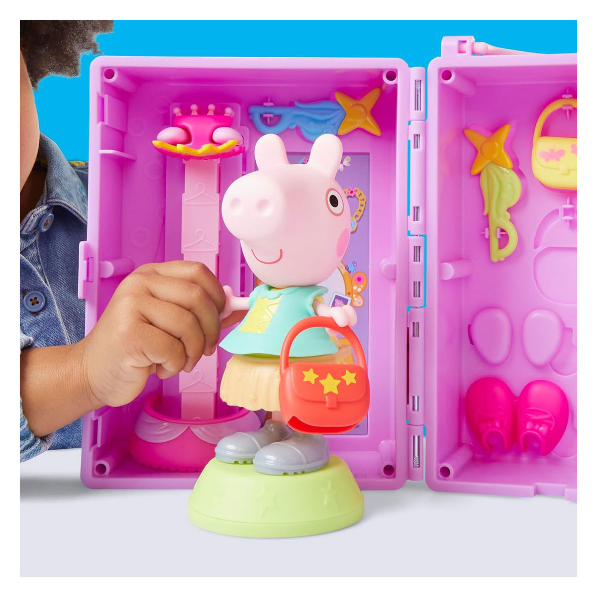 Hasbro Peppa Schwäin Kleederschaf Spill Set