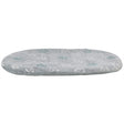 Trixie dog cushion jimmy soft oval light gray