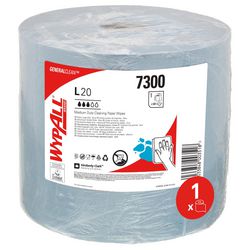 Cleaning paper wypall l20 extra + 7304 paper