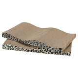 Trixie skrapebrett leo papp leopardprint med kattemynte