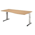 Bachovo stolní kladivo os18 6 hnědé 1800 mm x 1000 mm x 850 mm