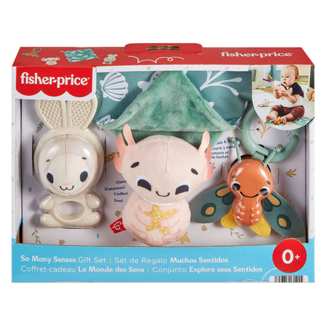 Fisher-price Fisher Price darilni set toliko čutov