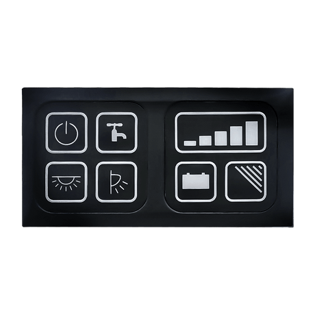 Pdu kit pre-wired power distributor with wiring harness and control panel