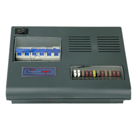 Pdu kit pre-wired power distributor with water level sensor wiring harness and control panel