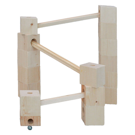Blocks Bauplacke Faarf, 80 Stéck.